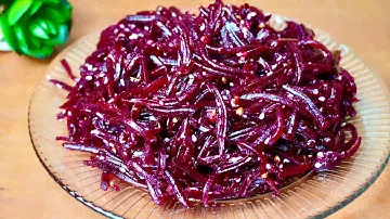 Съедят за минуту! Необыкновенно простой и вкусный Салат из обычной СВЕКЛЫ!