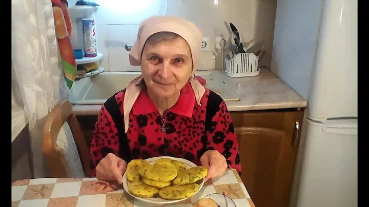 Кукурузные лепешки с зеленью. #суфикс