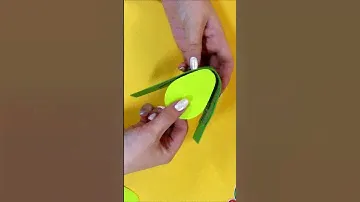 Мини рюкзак авокадо для кукол из фетра!