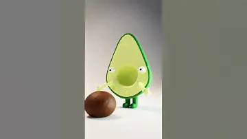 Epic Avocado Sneeze. Bless you? #avocado #animation #cinema4d