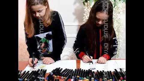 Наборы двусторонних маркеров TouchRaven в интернет магазине smartkids.kiev.ua