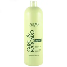 Бальзам с маслами авокадо и оливы Kapous Studio Professional Oliva And Avocado Balsam