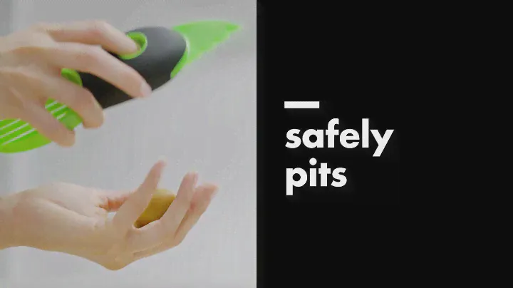 3 in 1 Avocado Slicer - :6