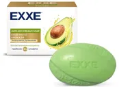 EXXE Мыло туалет. 90гр крем-мыло АВОКАДО увлажнение, футляр 0822