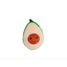 Плюшевая мягкая игрушка Авокадо 20 см (Зеленая)