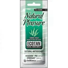 SolBianca Natural Pleasure Крем для усиления загара с маслом авокадо, экстрактом зеленого чая 15 мл