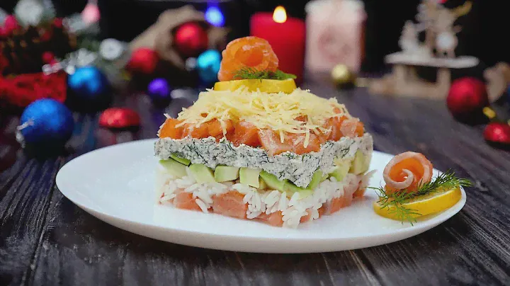 Как приготовить салат с семгой и авокадо - Рецепты от Со Вкусом