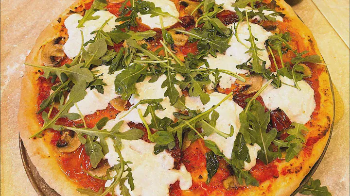 Пицца со страчателлой 🍕