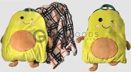 Игрушка-подушка-плед Авокадо (20С-346-Ипп-А), 40х30х110 см