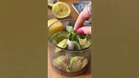 Авокадо-паста!!!