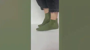 Зелёные носки