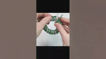 Милая елочная игрушка