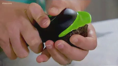 Watch the 3-in-1 avocado slicer in action!