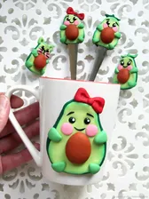 Кружка и Ложка Авокадо