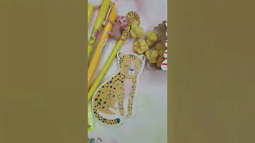 Канцелярия в ШКОЛУ по цветам💛жёлтый...