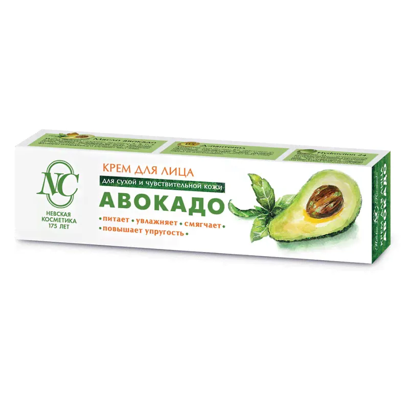 Невская косметика Крем 40 мл. Авокадо для сух. и чувств.-0