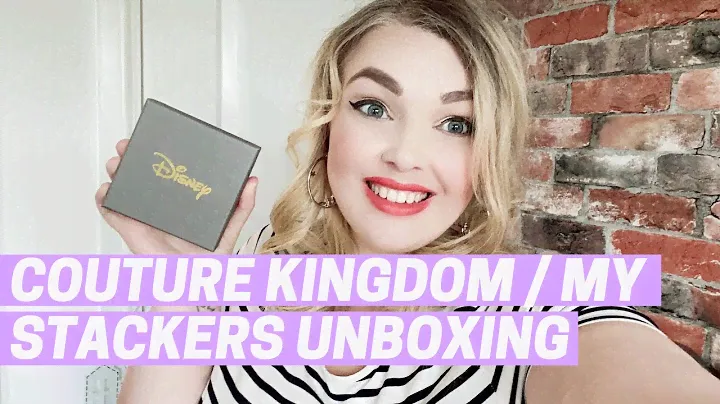 Disney Couture Kingdom UK and My Stackers unboxing | Vicki Through The Looking Glass