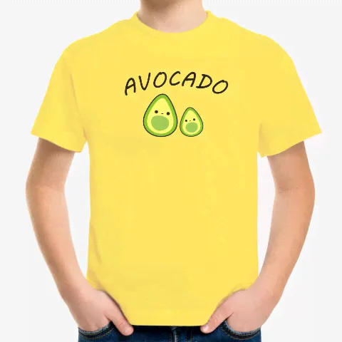 Детская футболка Avocado / Авокадо-0