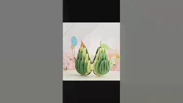 3d avocado card birthday pop up cards