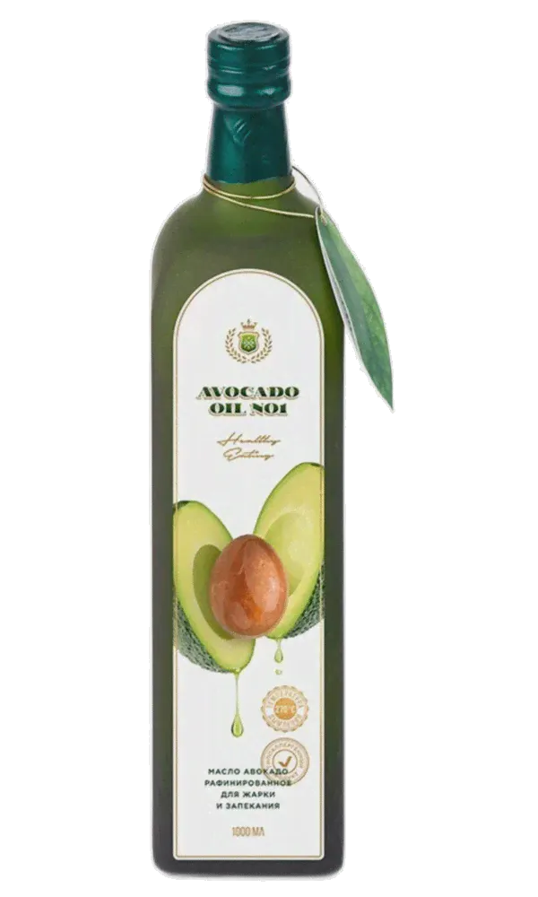 Масло Авокадо для жарки и запекания 1л Испания